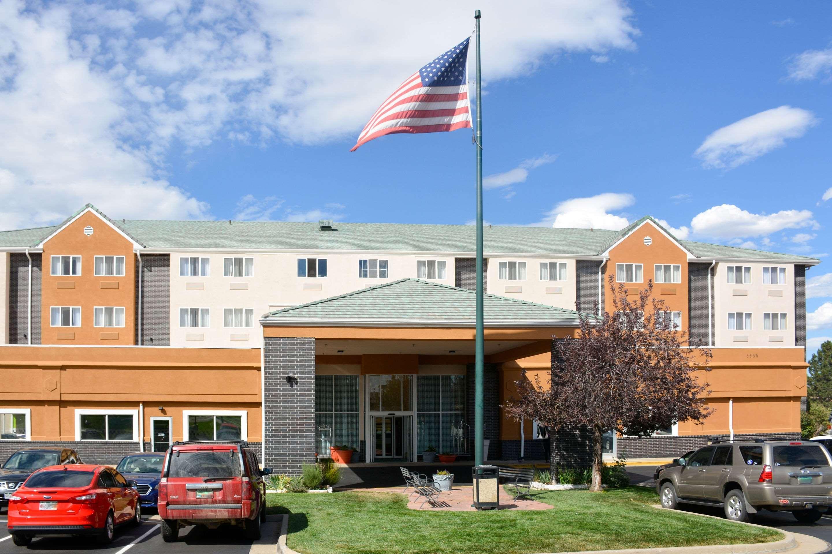 Quality Inn & Suites Denver Airport - Gateway Park Aurora Eksteriør billede