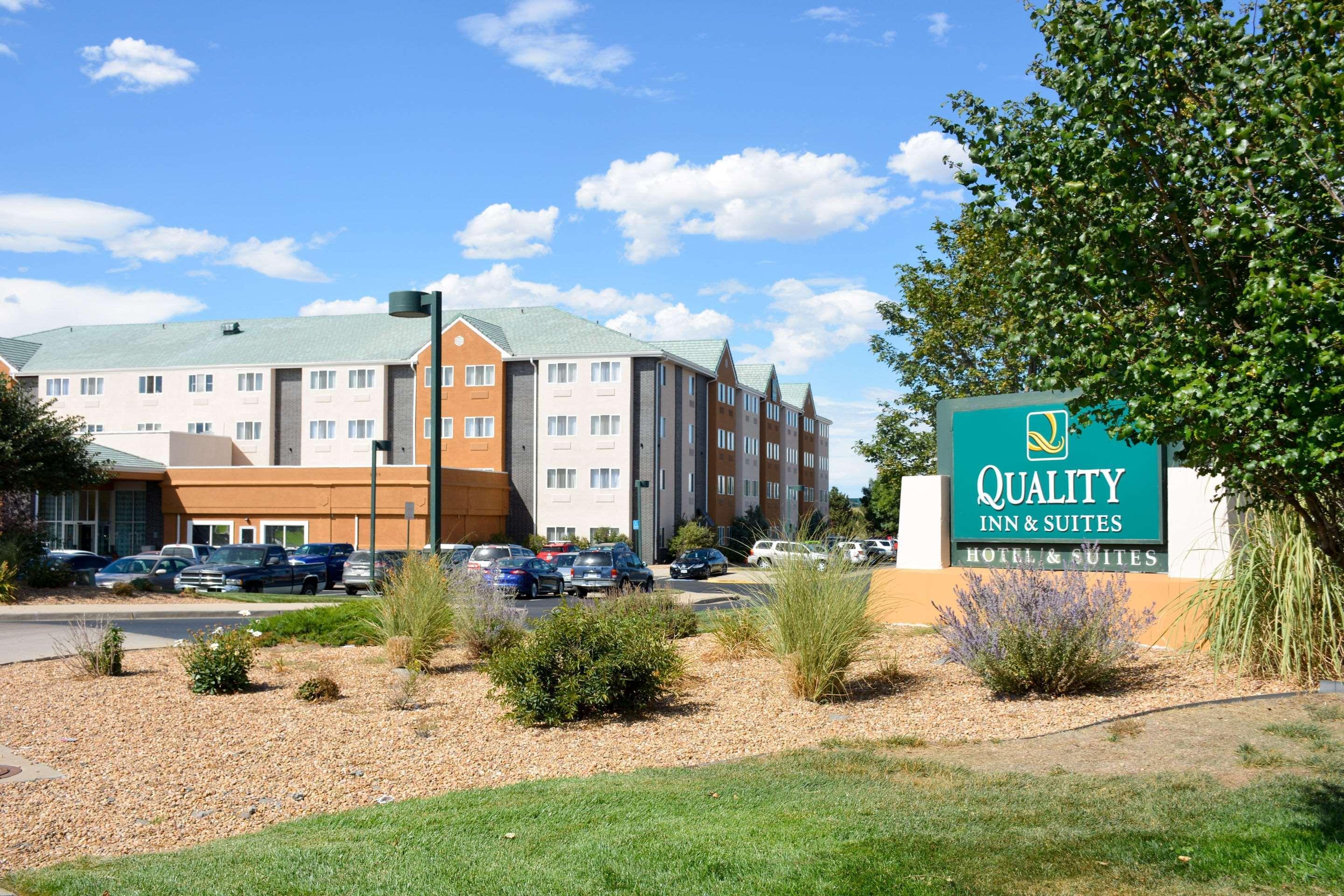 Quality Inn & Suites Denver Airport - Gateway Park Aurora Eksteriør billede