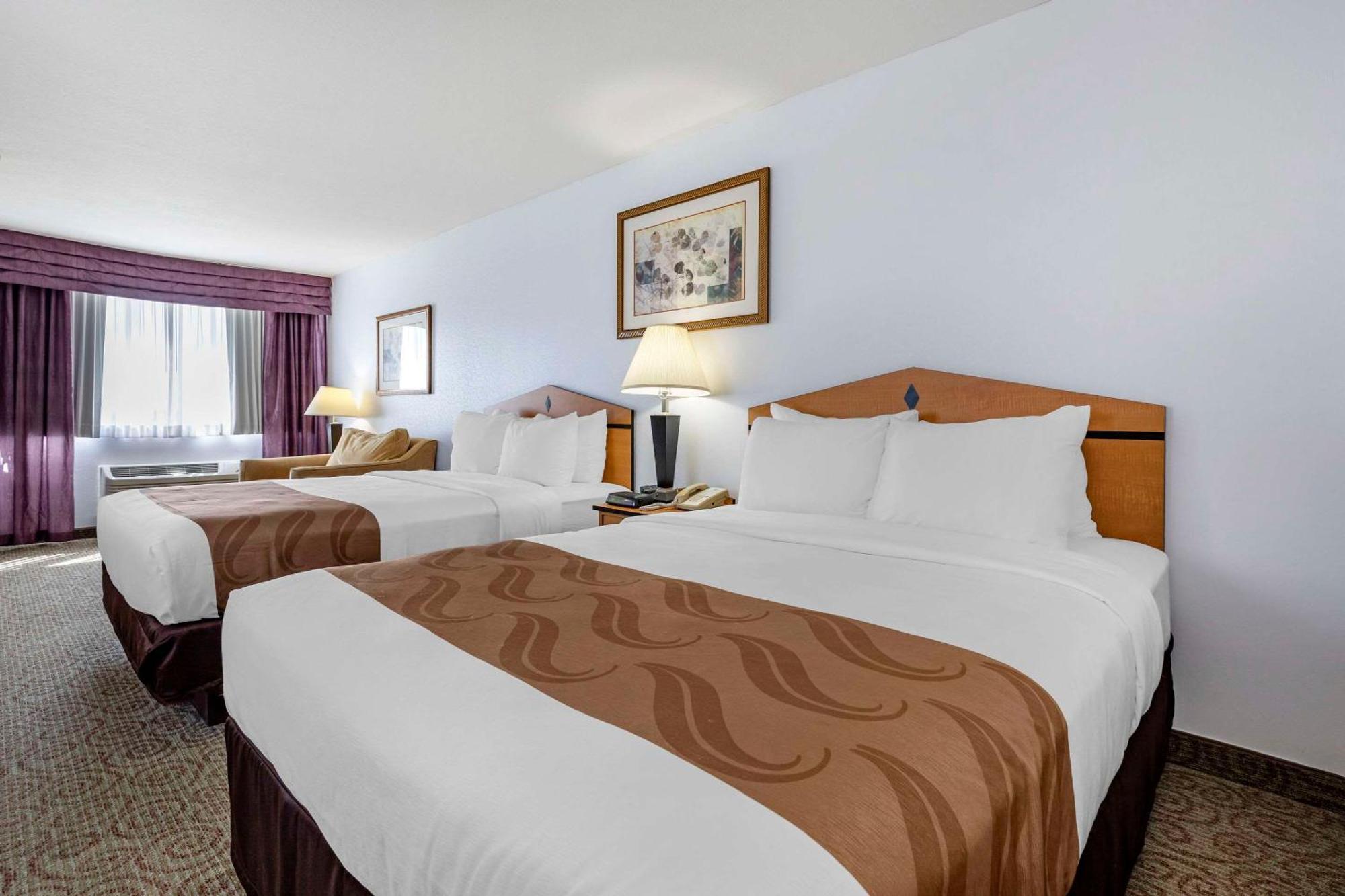 Quality Inn & Suites Denver Airport - Gateway Park Aurora Eksteriør billede